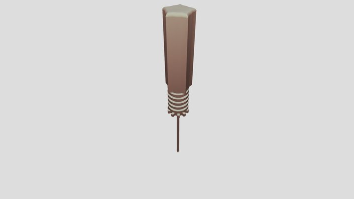 Screw Driver 3D Model