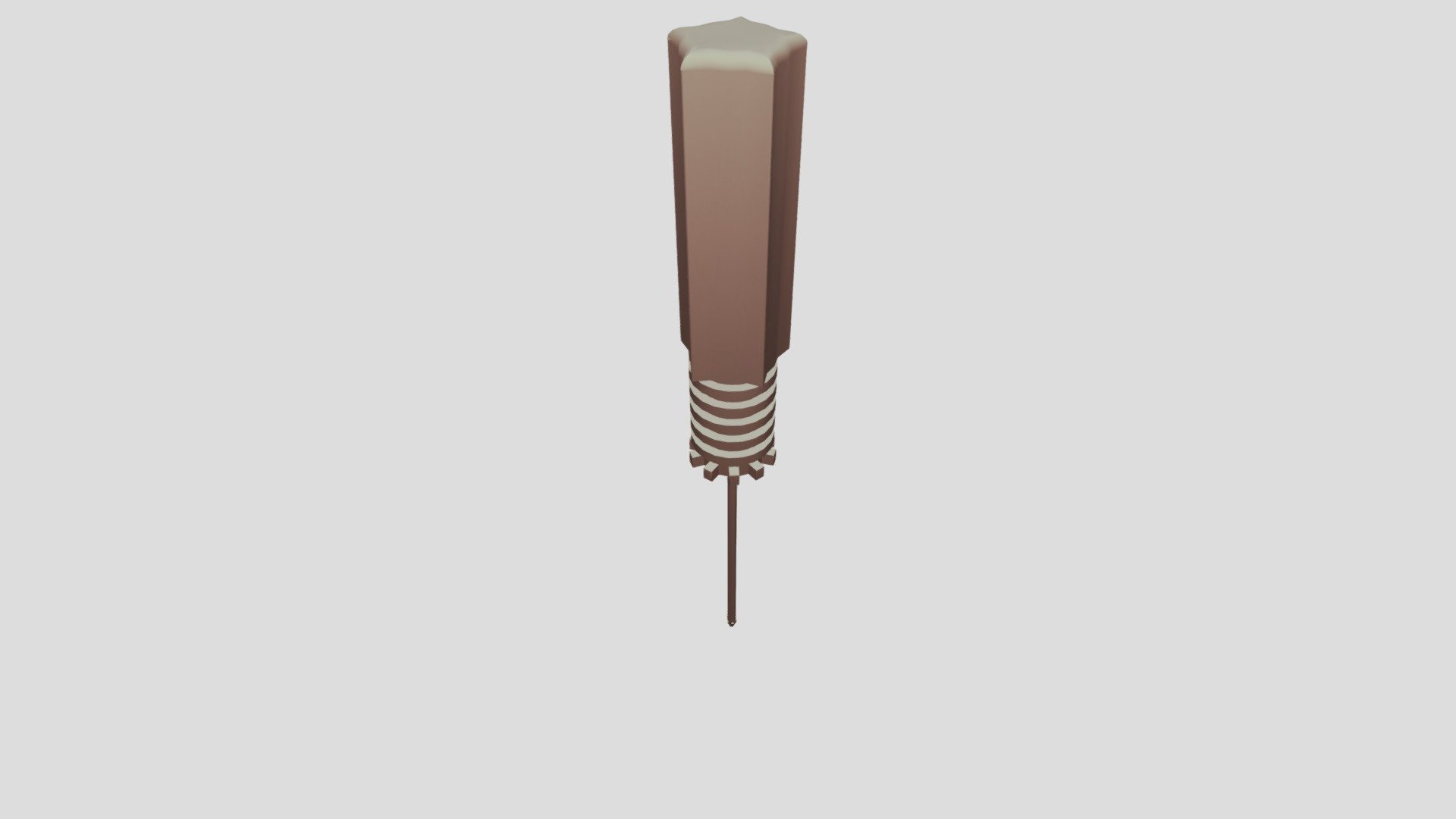 Screw Driver - 3D model by Zack_Scanlon (@zack22099) [de5f913] - Sketchfab