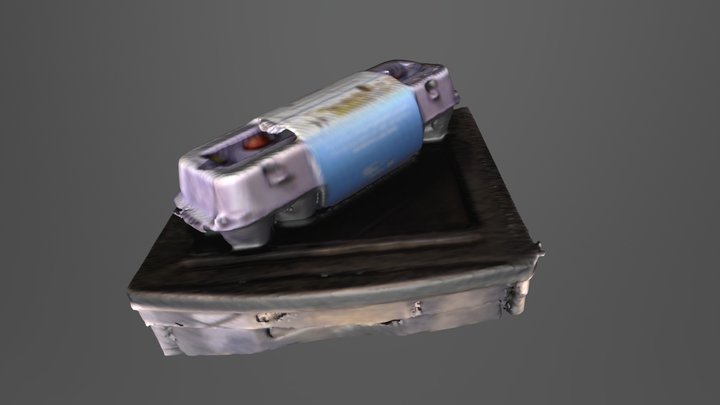 Projet oeufs 3D Model