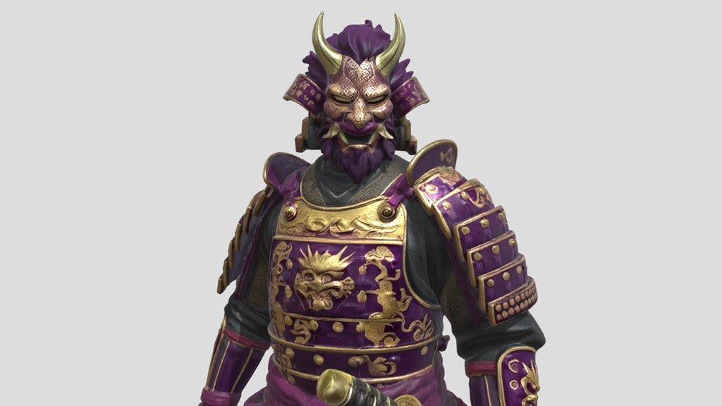 Violet Oni Warlord