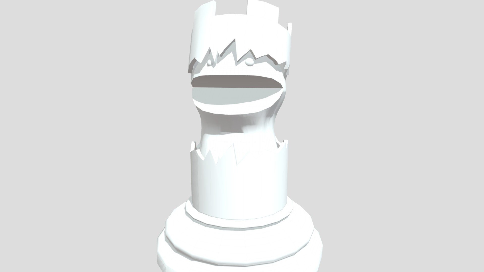 Puppet Chess Piece