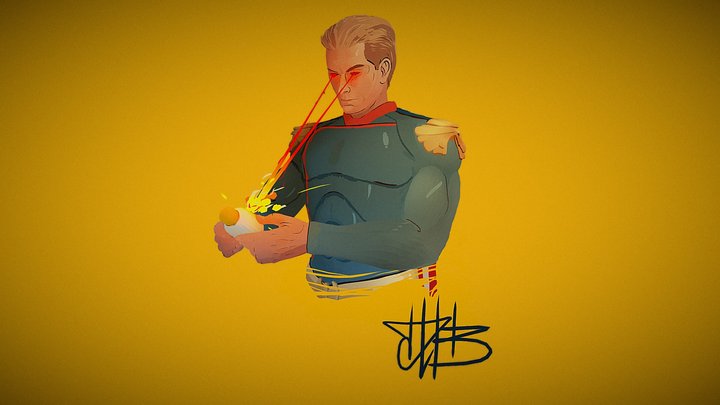 The-boys 3D Model