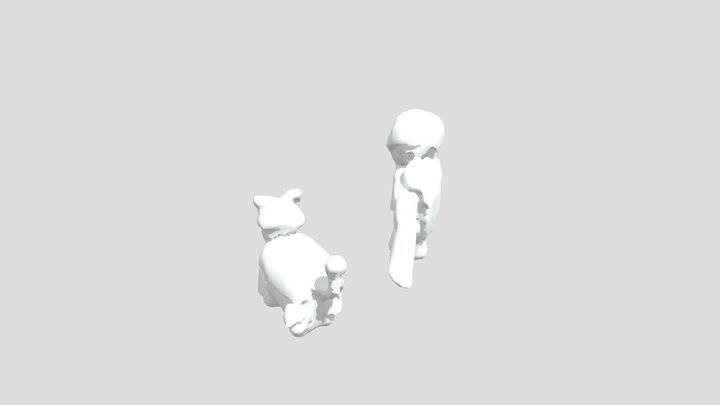 Kennie – Kostenloses 3D-Modell STL