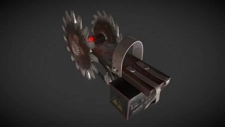 Horror Implements - Series I - The ArmSaw 3D Model