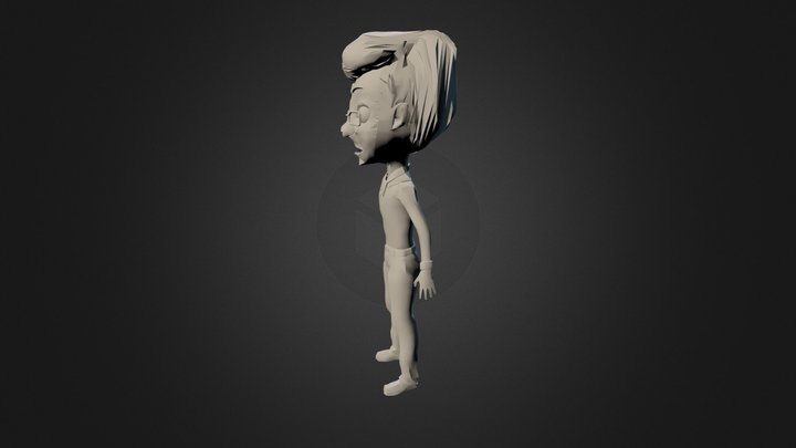 Dan 3D Model