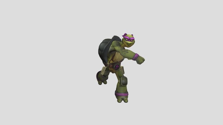 Samuel Bertholomé Attack light 1 3D Model