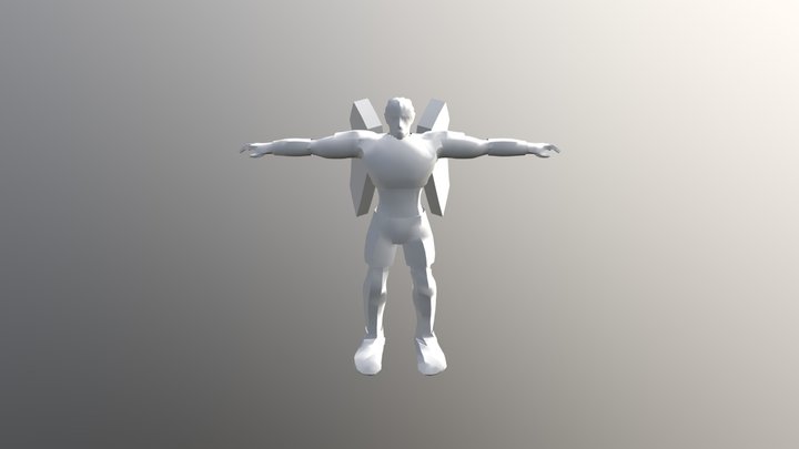 Klaw 3D Model