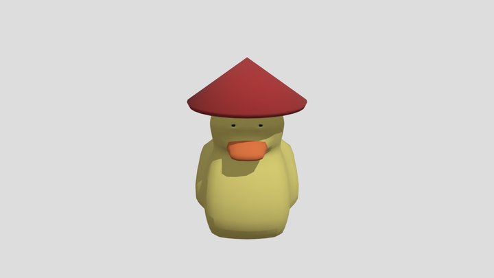 UMich EECS 298 - Duck 3D Model