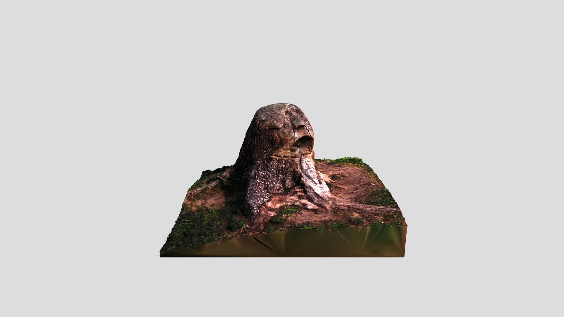 Cara árbol