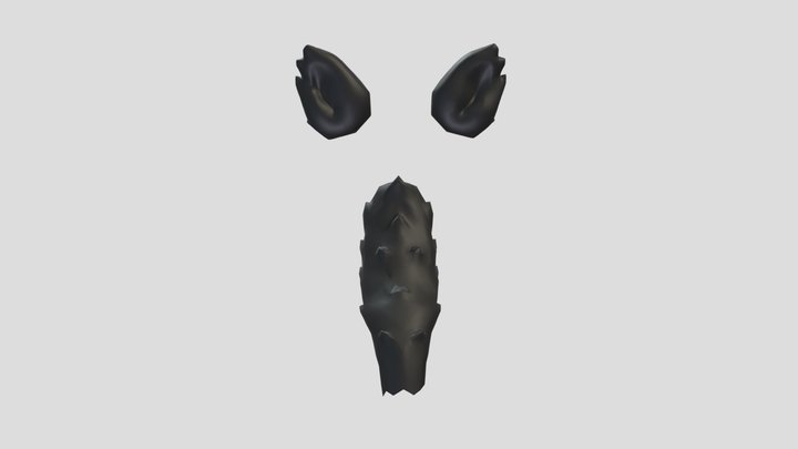 Aphmau_wolf_ears_and_tail 3D Model