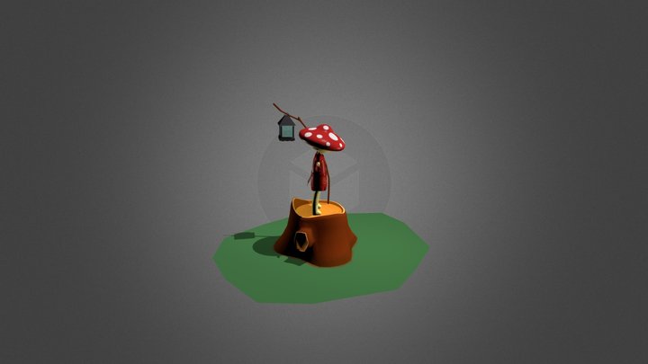 character_low 3D Model