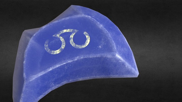 Scholar Soul Crystal - Final Fantasy XIV 3D Model