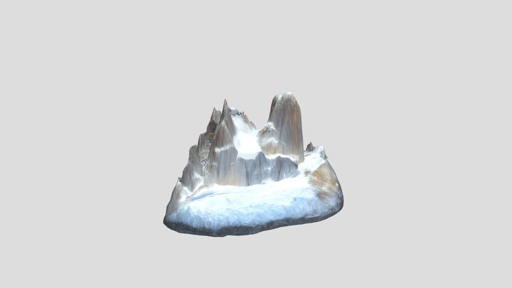 el Chalten 3D Model