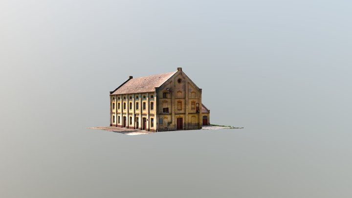 Mlin u Perlezu / Perlez Mill 3D Model