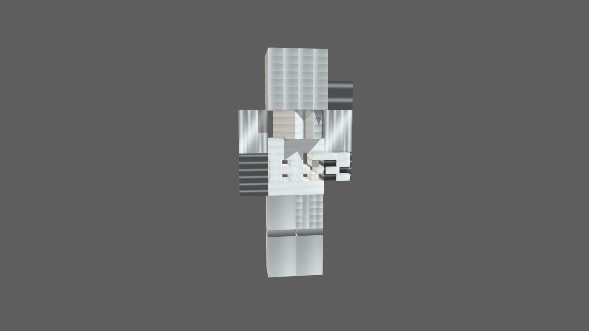 fully chromed humanoid - Download Free 3D model by realism ...