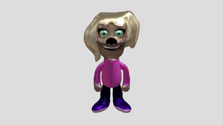 фан Роза из рандом части пять ночей с Тимохой 3D Model