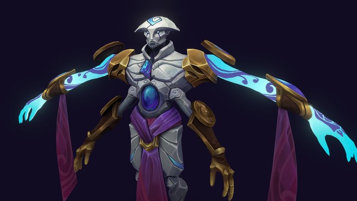 "The Heart In The Stone" 3D Model