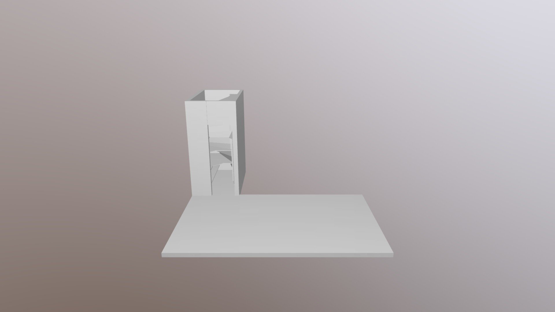 Kleder- Kast V7 — Sketchfab embed 3D viewer