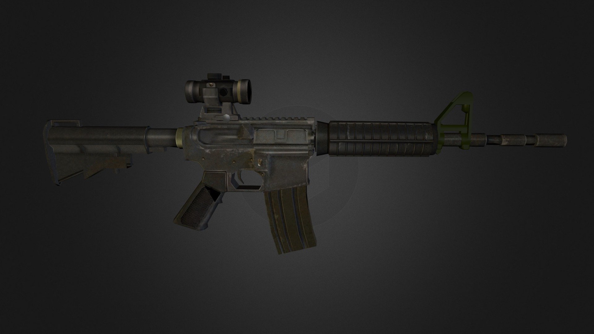 M4test - 3D model by alau3d [de64627] - Sketchfab
