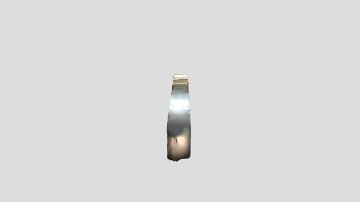 Un pasillo diferente 3D Model