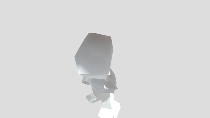 664230002_maxresdefault_model_ Body Block 3D Model