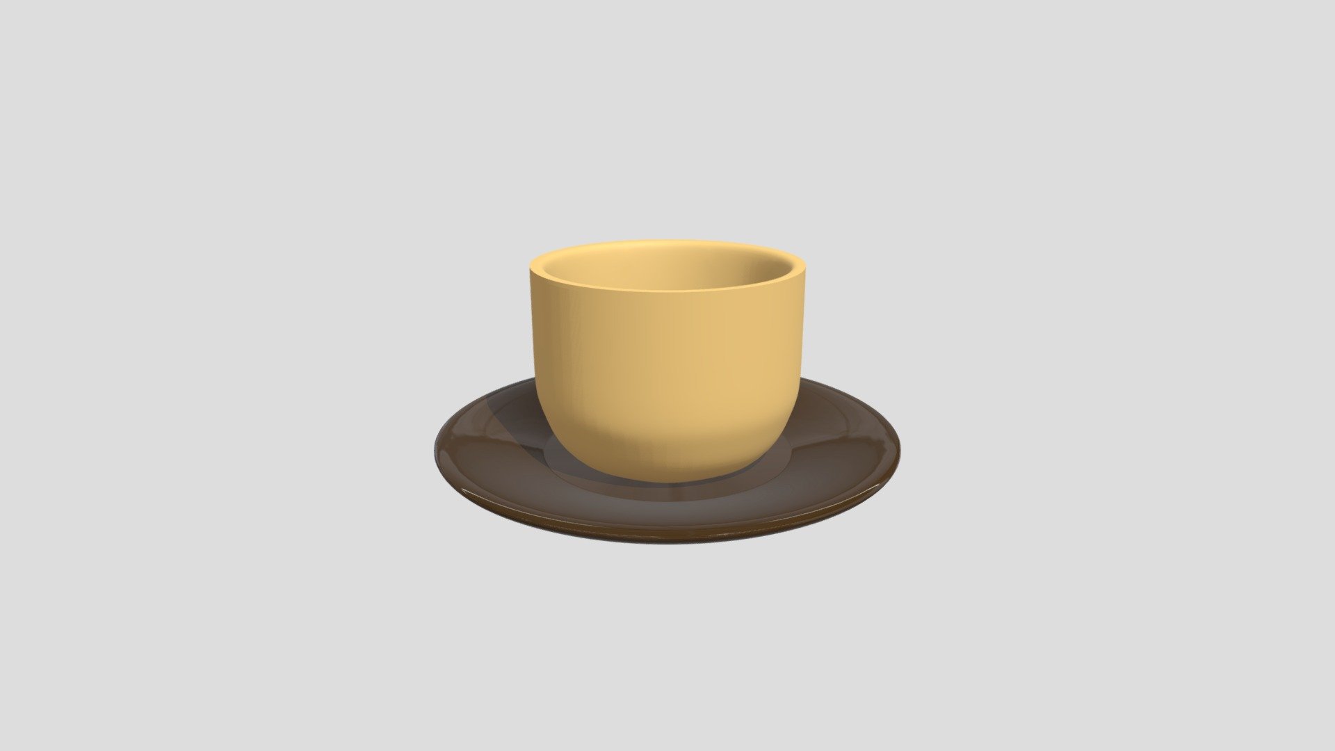 3D LowPoly Cup - 3D model by lyra123 [de652a2] - Sketchfab