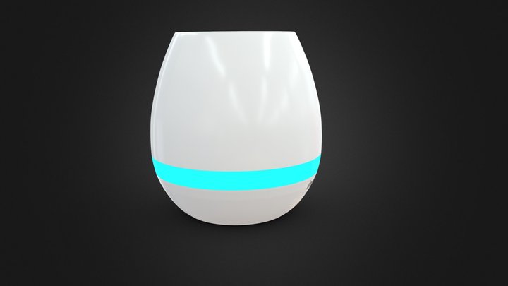 Speaker 3D Model
