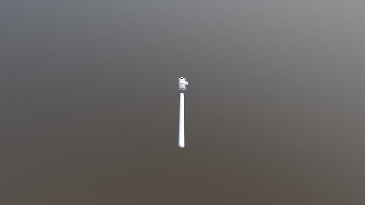Lightsaber 3D Model