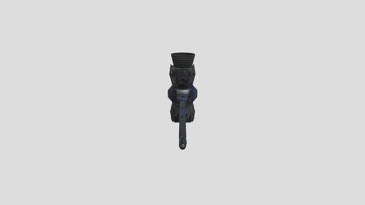 Utcm_hammer 3D Model