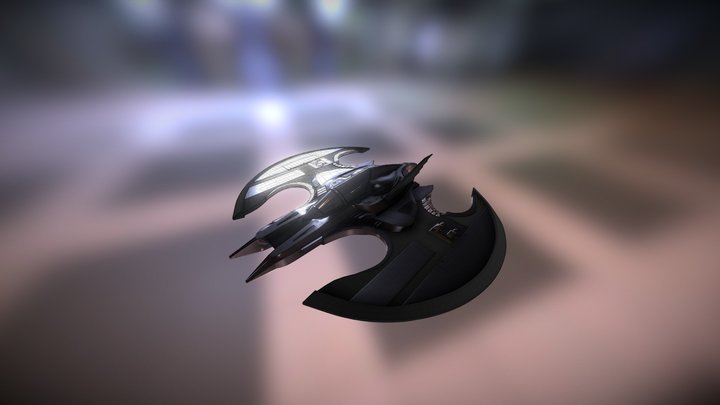 Batwing 3D Model