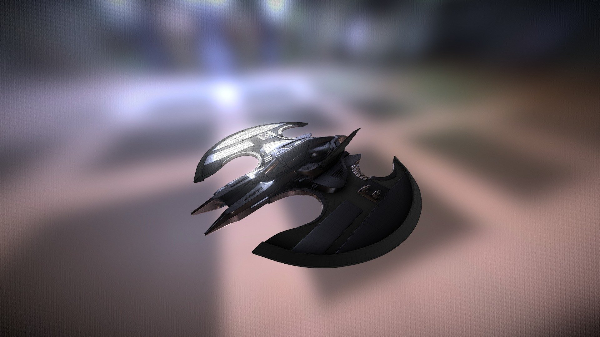 Batwing 3D models - Sketchfab