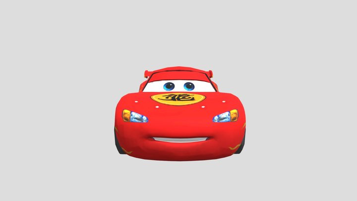 Lightning Dragon McQueen – Modello 3D gratuito STL