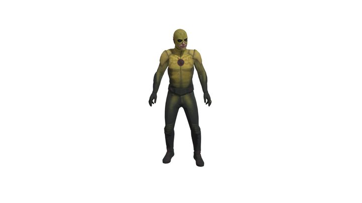 Reverse Flash Rigged (HatchXR) – Modello 3D gratuito STL
