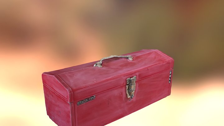 Tool Box 3D Model