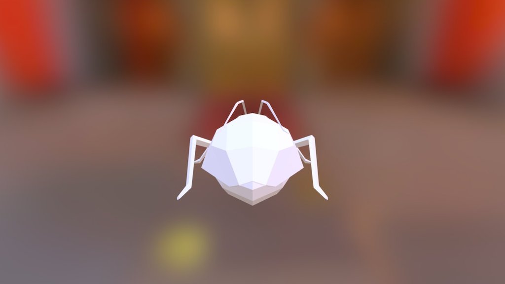 Bug - 3D model by hectorcastz [de68b67] - Sketchfab