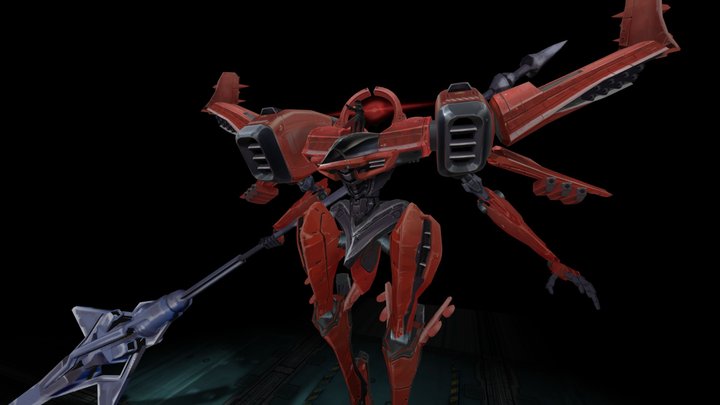 Theaboros Archon 3D Model