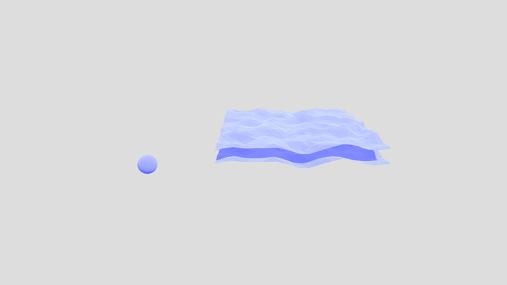 PLEXUS style animation WILL LOOK BETTER IN FILE 3D Model