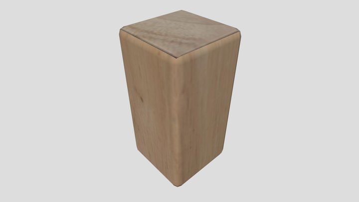 block 3D Model