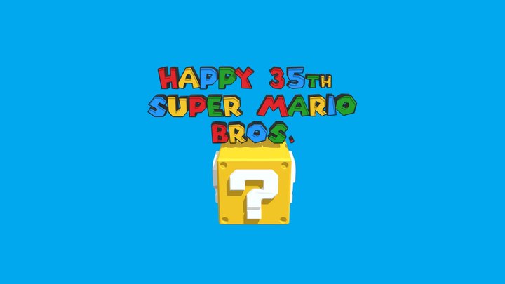 SuperMario35 3D Model