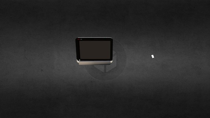 Pc Hp Touch Smart520 3D Model