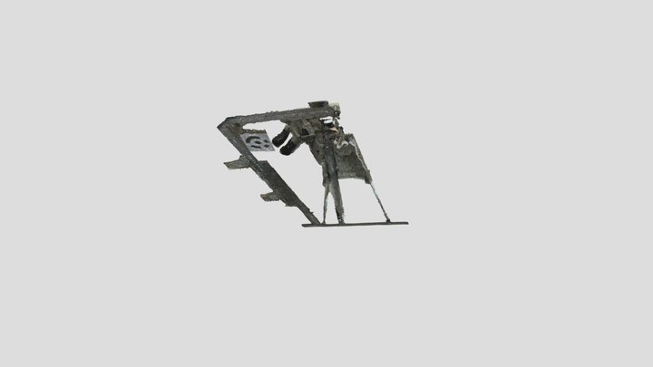 TOPCON MS-3 Mirror Stereoscope 3D Model
