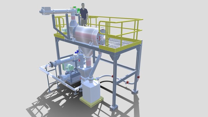 Farine2 3D Model