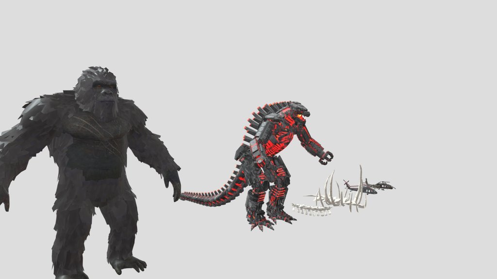 Pubg Godzilla Vs Kong