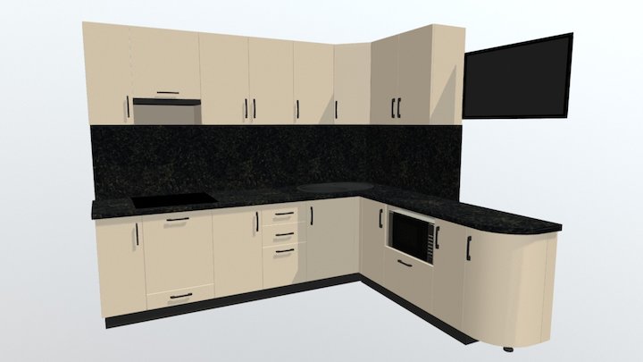 Kitchen-10 3D Model