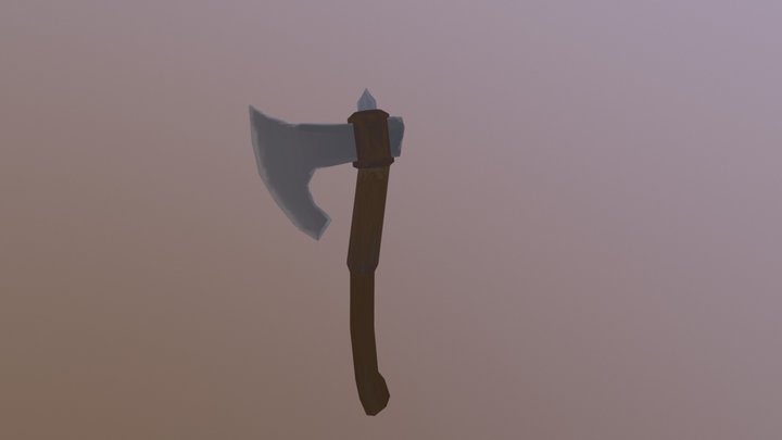 Ax- Finished 02 3D Model
