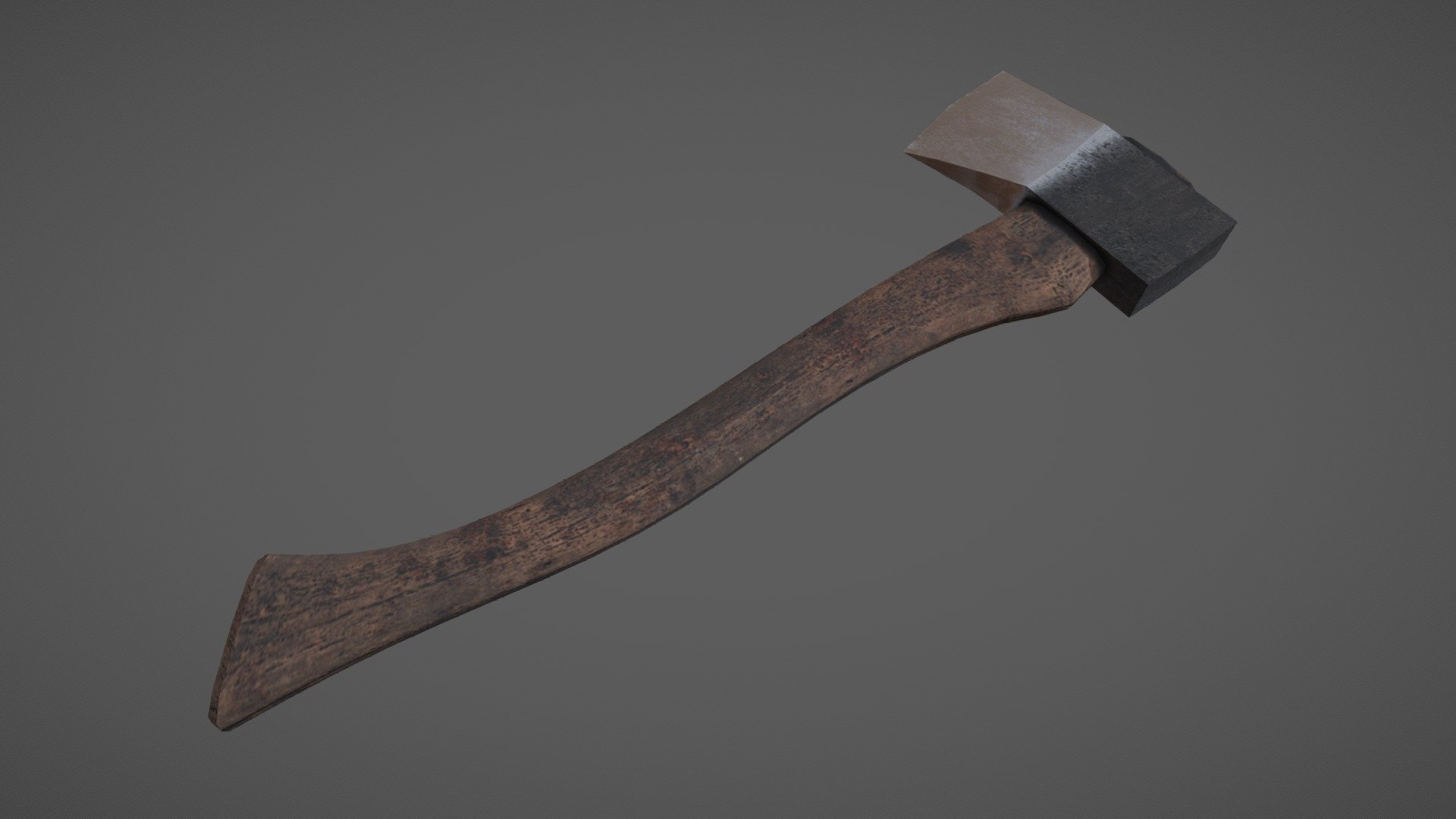 Axe - Download Free 3D model by BlenderFace (@BlenderFace1) [de6a9c9 ...