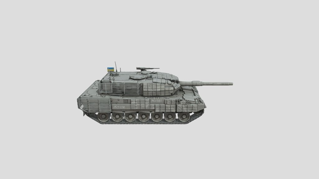 Leopard 2 - 2 UA