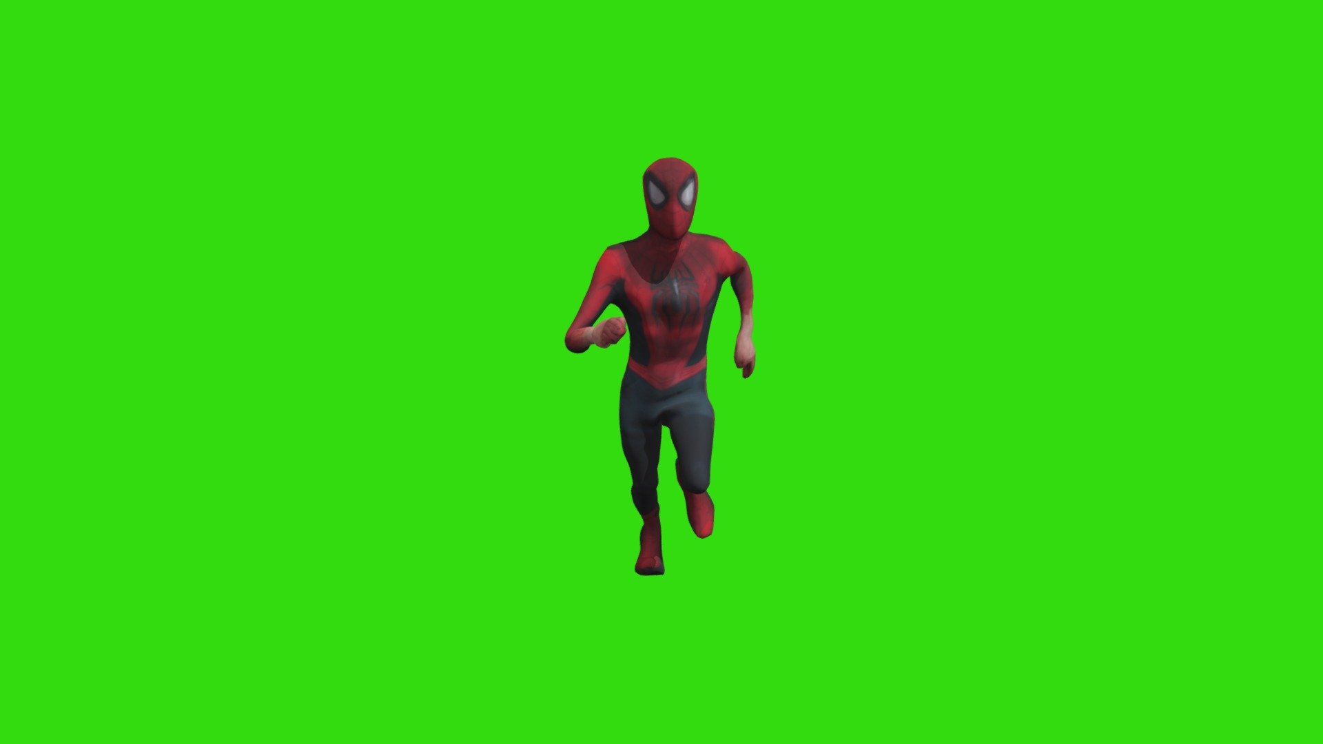 Spiderman Toby Running 3d Model Fts - Download Free 3D Model By ...