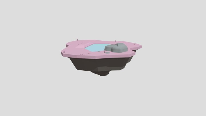 Island 3D Model