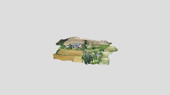 Farm 3D Model